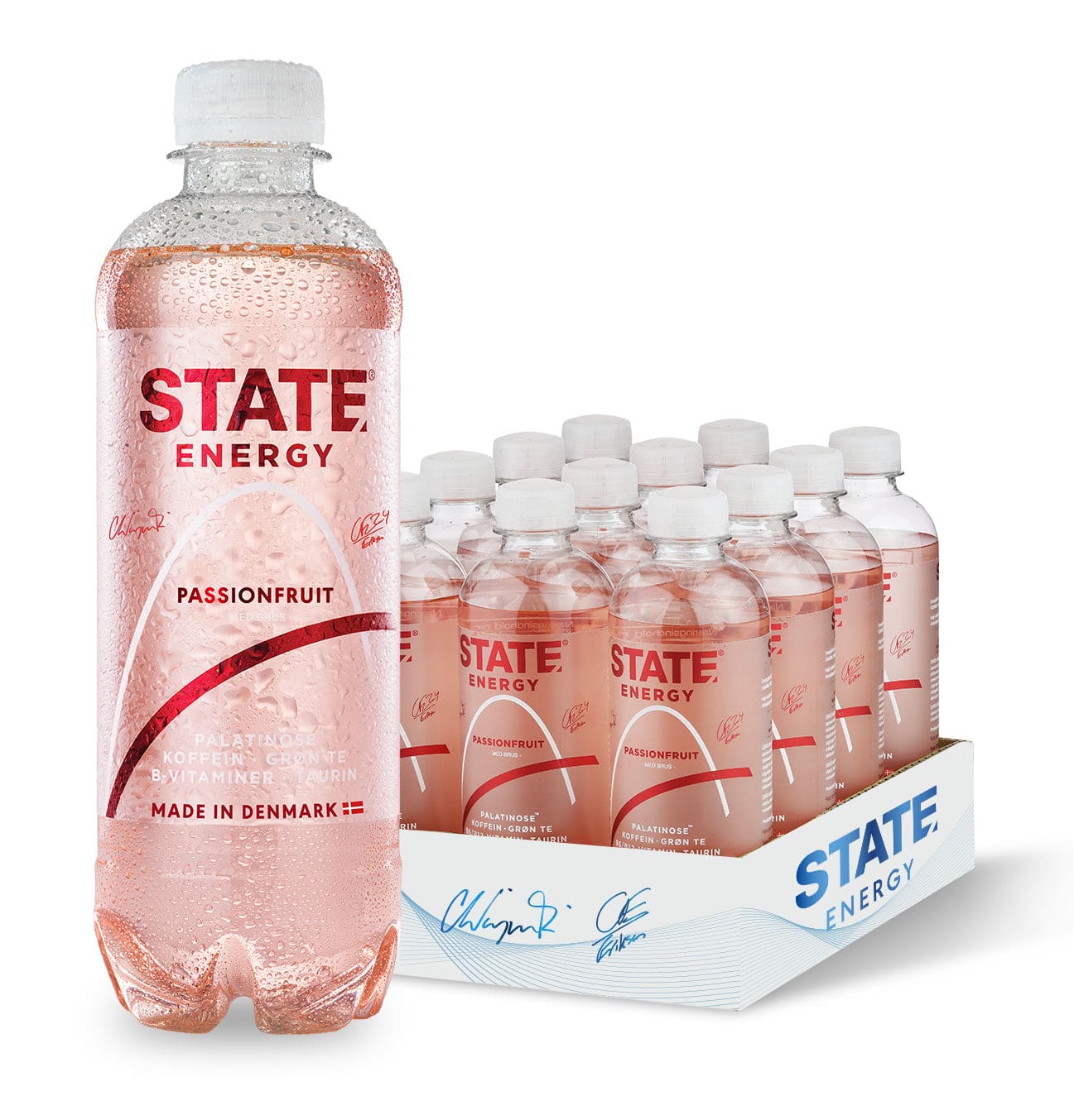 STATE Energy - Passionfruit (12x 400ml) - Sportsdrik