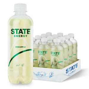 STATE Energy - Pineapple (12x 400ml) - Sportsdrik