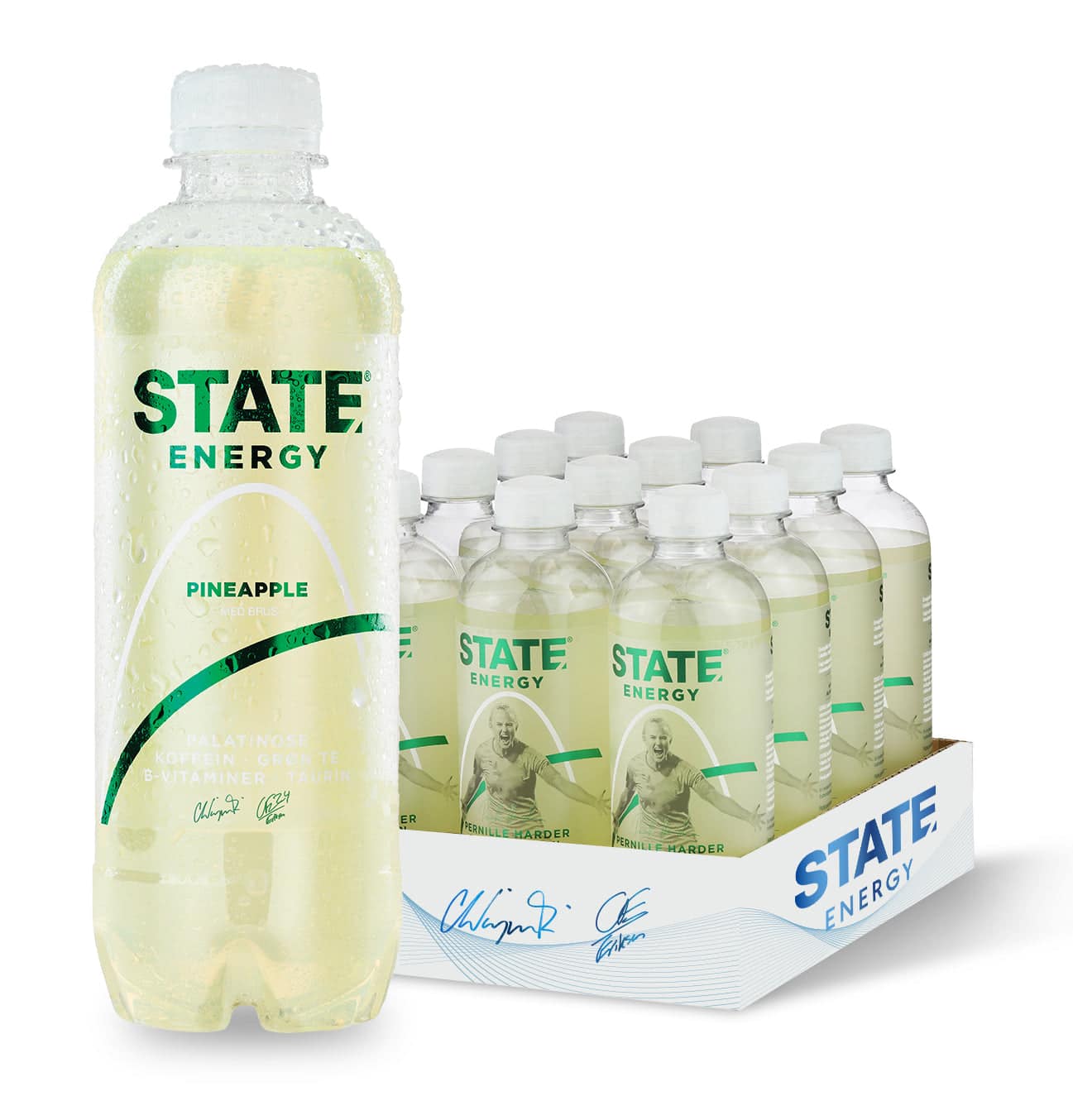STATE Energy - Pineapple (12x 400ml) - Sportsdrik