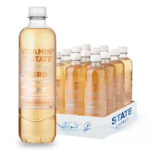 STATE Zero Vitamin - Passionsfrugt (12x 500ml) - Sportsdrik