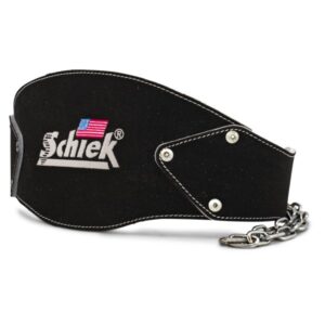 Schiek 5008 Dip Belt, One Size, Black