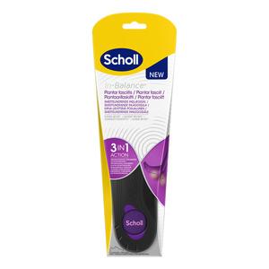 Scholl Med Insoles Plantar Fasciitis Medium - 1 par