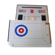 Shuffleboard og Curling - 2 spil i 1 - Super sjovt - Nemt at have med overalt