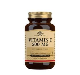 Solgar Vitamin C 500mg - 100 kap.