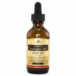 Solgar Vitamin D3 Liquid 2500 IE, 59 ml