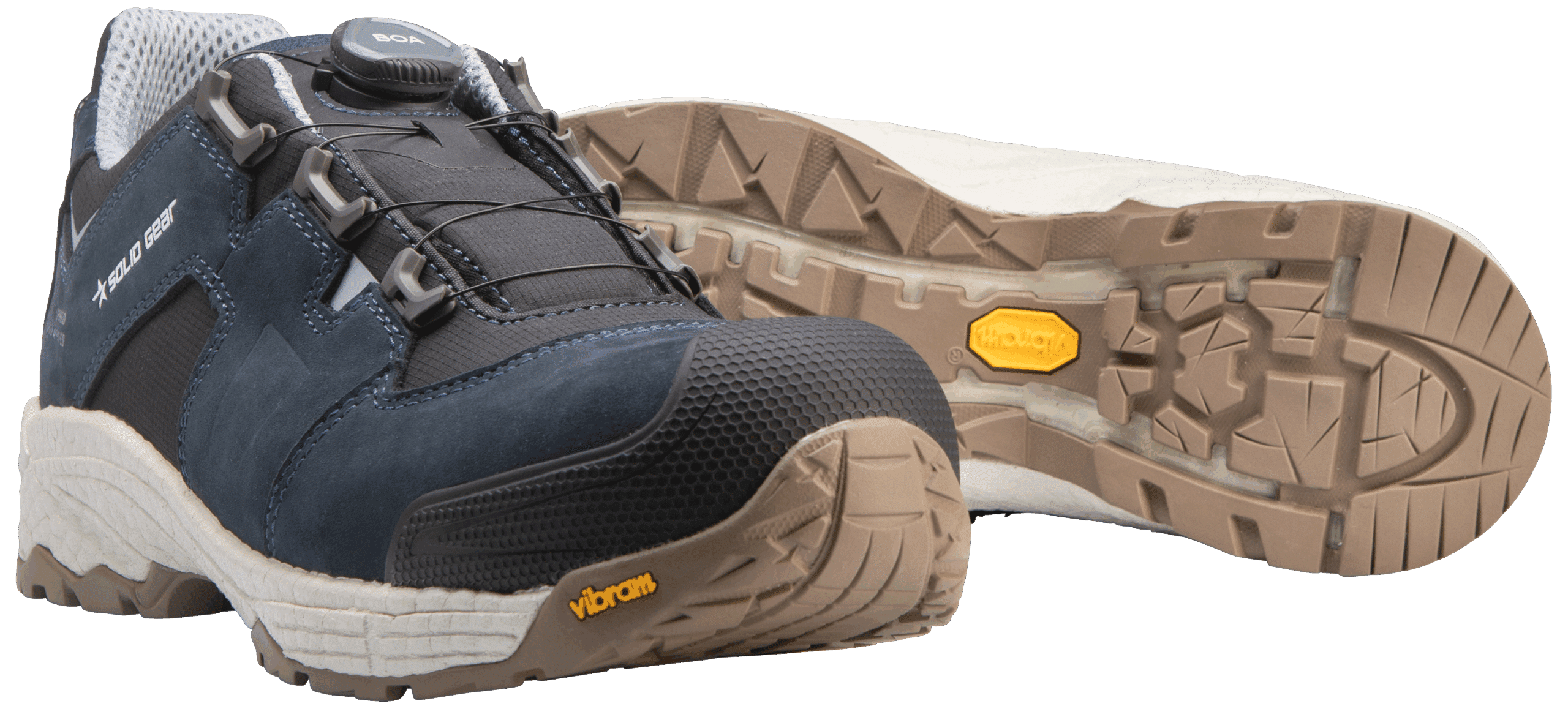 SolidGear Vapor3 Explore sikk.sko hurtigluk S3S 36