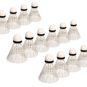 Speed Control Nylon - FRI FRAGT - 18 stk. badmintonbolde m. korkspids