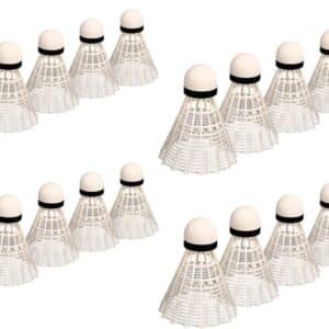 Speed Control Nylon - FRI FRAGT - 24 stk. badmintonbolde m. korkspids