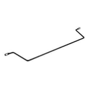 StarTech.com Horizontal Cable Lacing Bars with 4 in. Offset for Racks - rack cable management lacing bar - 1U