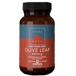 Terranova Olive Leaf (50 kaps)