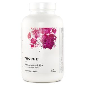 Thorne Womens Multi +50, 180 kapsler