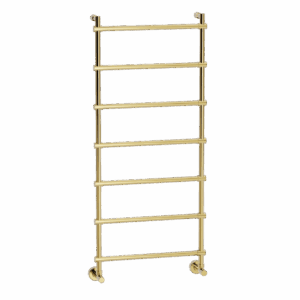 Toni Copenhagen Håndklædetørre, vand (7 ribber) - messing