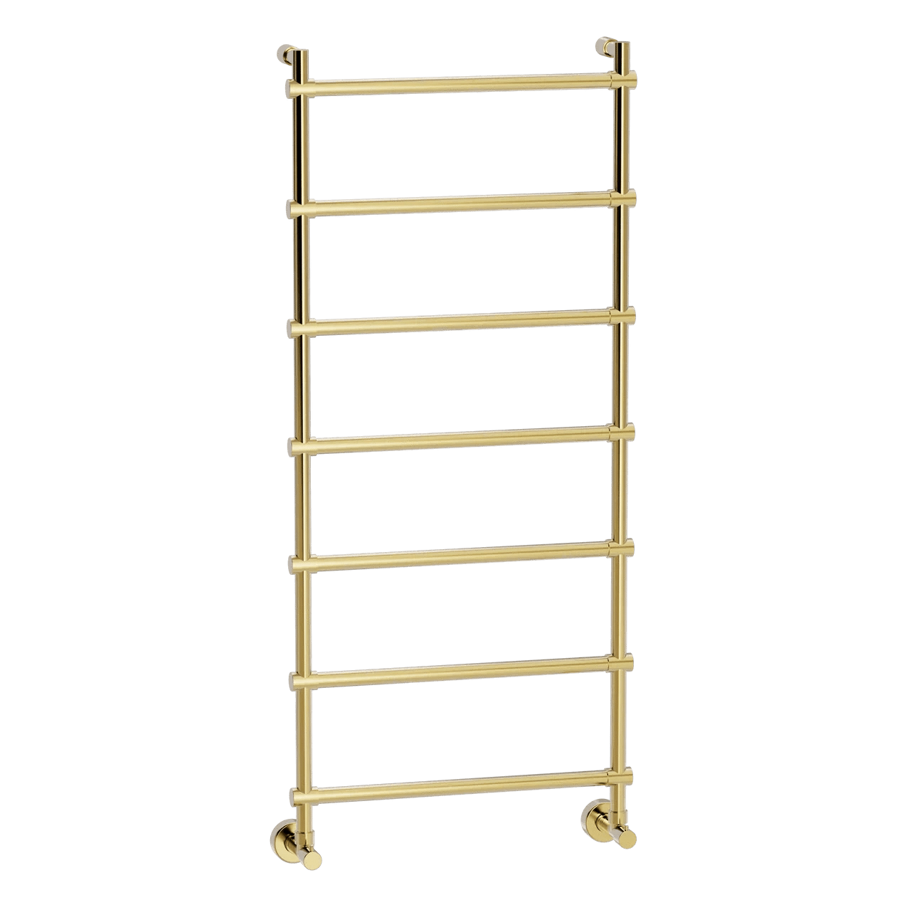 Toni Copenhagen Håndklædetørre, vand (7 ribber) - messing