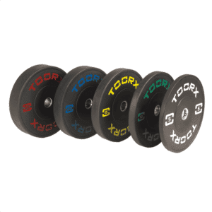 Toorx Training Absolute Bumperplates - Flere vægtklasser