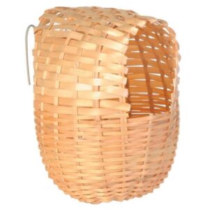 Trixie Exotic nest bamboo 12 × 15 cm