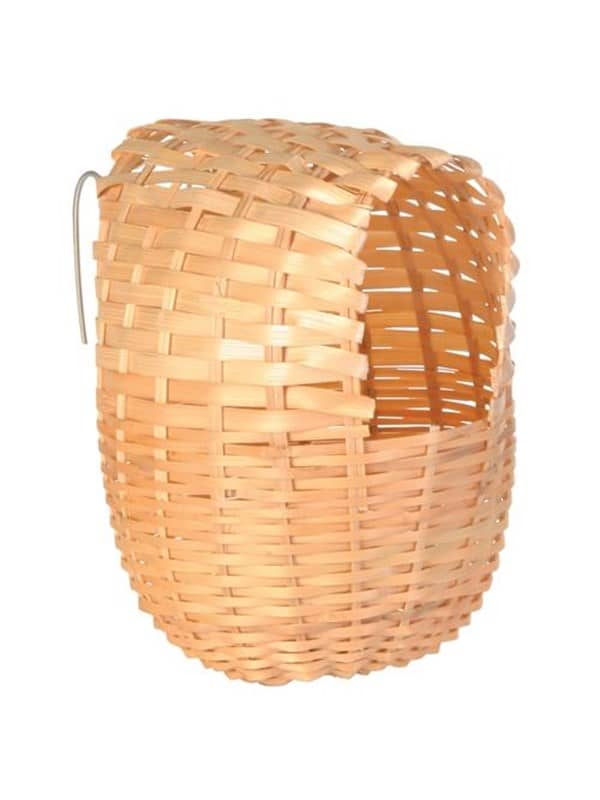 Trixie Exotic nest bamboo 12 × 15 cm