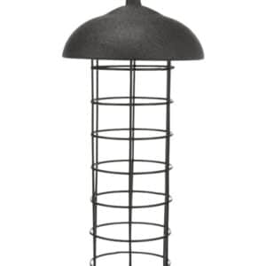 Trixie Fat ball feeder/roof 4 fat balls metal/plastic ø 10 × 21 cm black