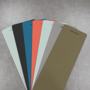 Tunturi Yogamåtte 8 mm - Flere farver