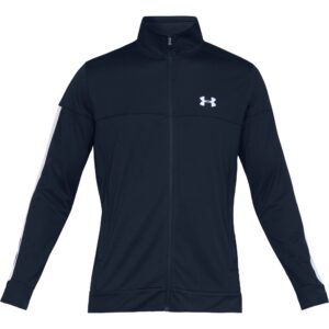 Under Armour Sportstyle Pique Jacket - Academy - Træningstøj til Herrer