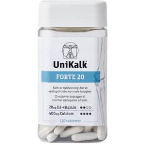UniKalk Forte 20 - 120 tab.