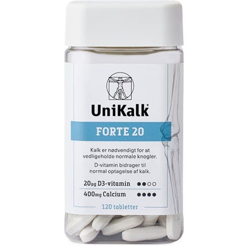 UniKalk Forte 20 - 120 tab.