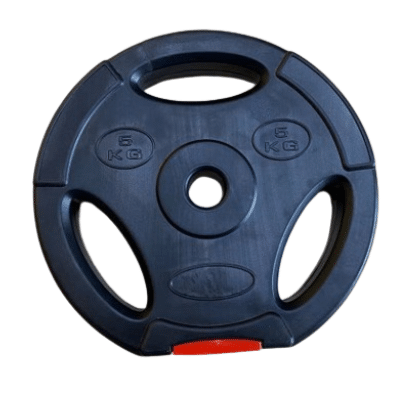 Vægtskive Grip hård plast 5 kg (30 mm)