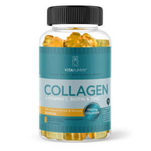VitaYummy Collagen - Tropical (60 stk) - Kosttilskud