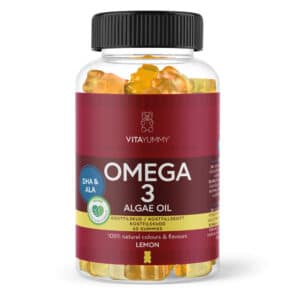 VitaYummy Omega 3 - Lemon (60 stk) - Kosttilskud