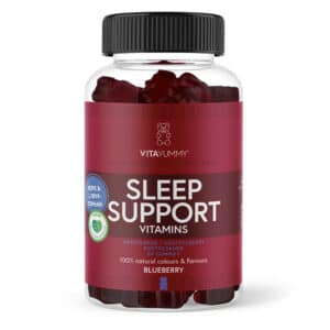 VitaYummy Sleep Support - Blueberry (60 stk)