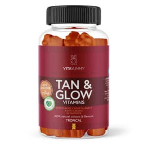 VitaYummy Tan & Glow - Tropical (60 stk) - Kosttilskud