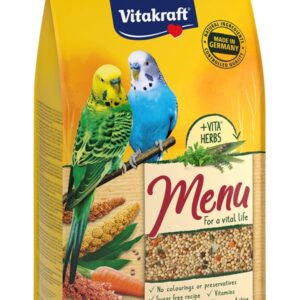 Vitakraft Menu Perle® til undulat 1 kg