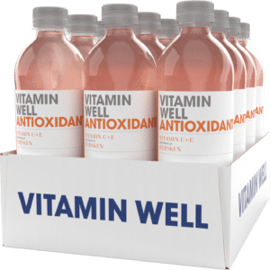 Vitamin Well Antioxidant (12x 500ml) - Sportsdrik