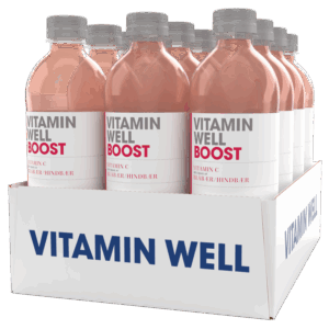 Vitamin Well Boost (12x 500ml) - Sportsdrik