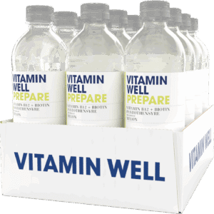 Vitamin Well Prepare (12x500ml) - Sportsdrik