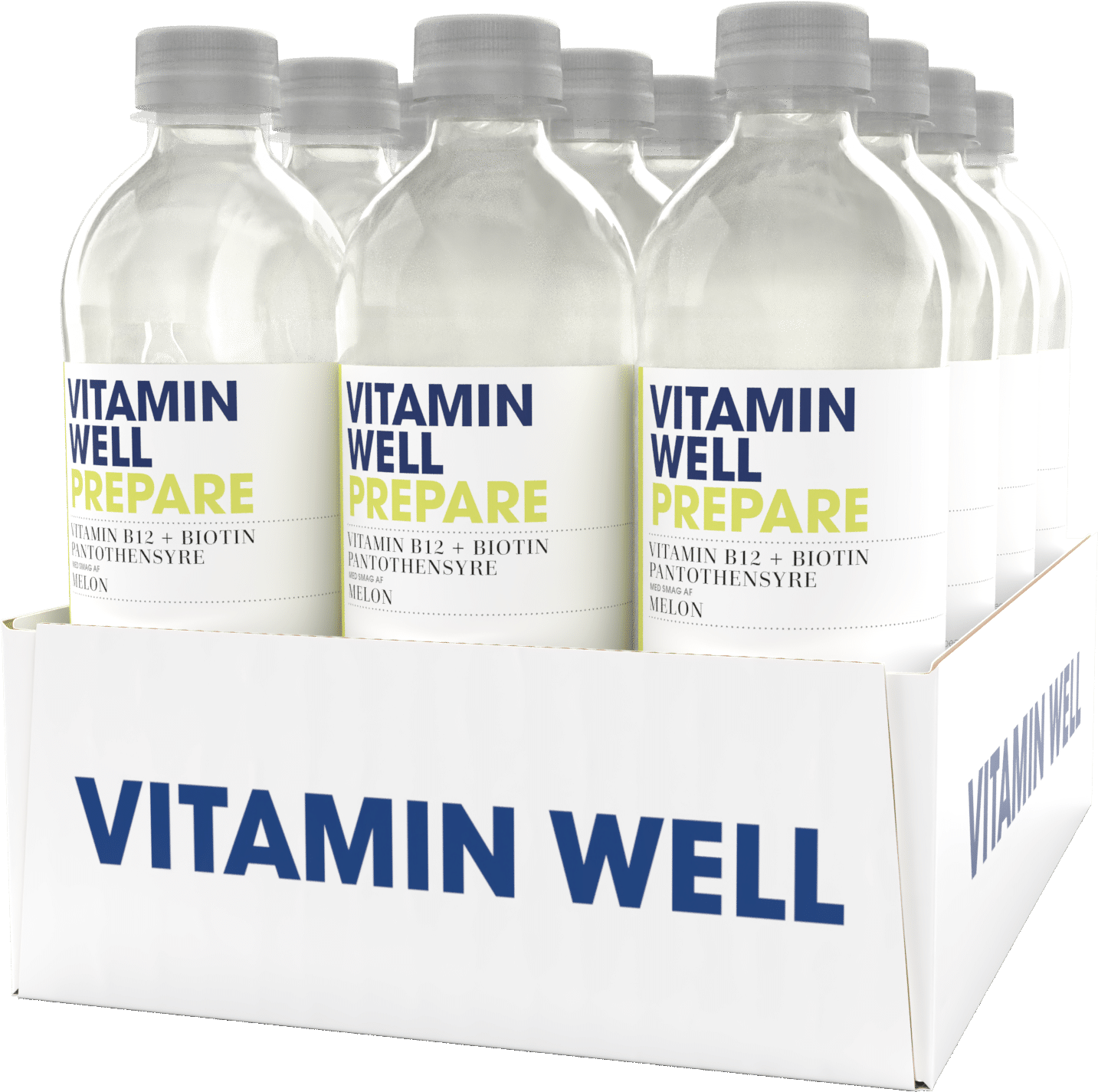 Vitamin Well Prepare (12x500ml) - Sportsdrik