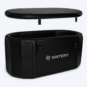 Watery oppustelig isbad - Master - Sort