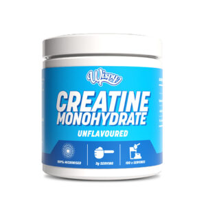 Wispy Creatine (300g) – Muskelopbyggende kosttilskud | Øger styrke & energi