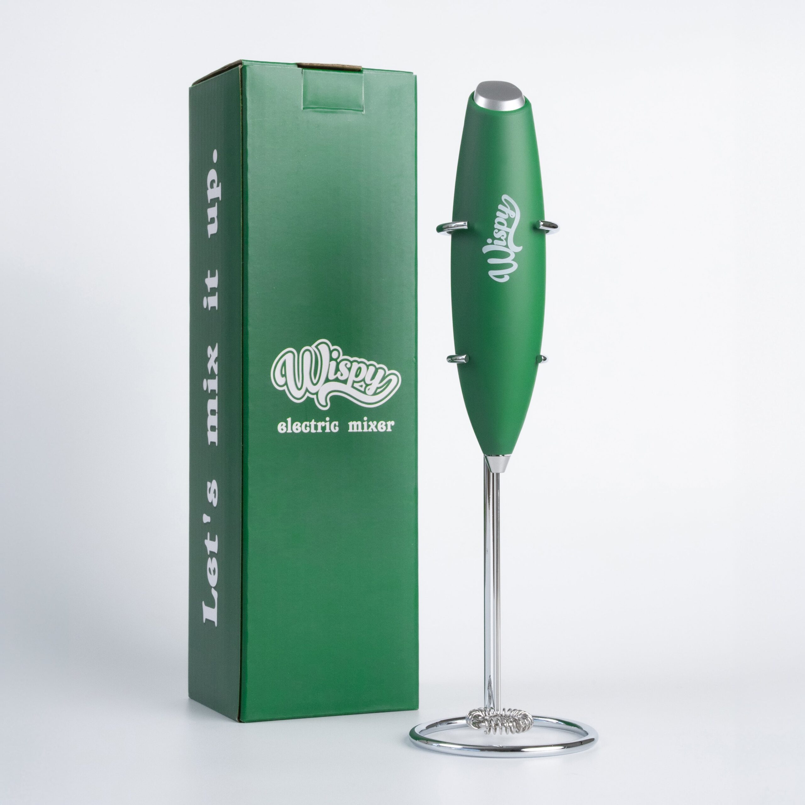 Wispy Electric Mixer - Smart elektrisk mixer | Perfekt til proteinshakes og smoothies