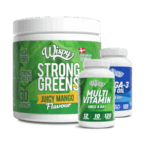 Wispy Health Pack – Kosttilskudspakke med essentielle vitaminer & mineraler