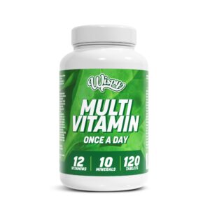 Wispy Multivitamin (120 stk) - Kosttilskud