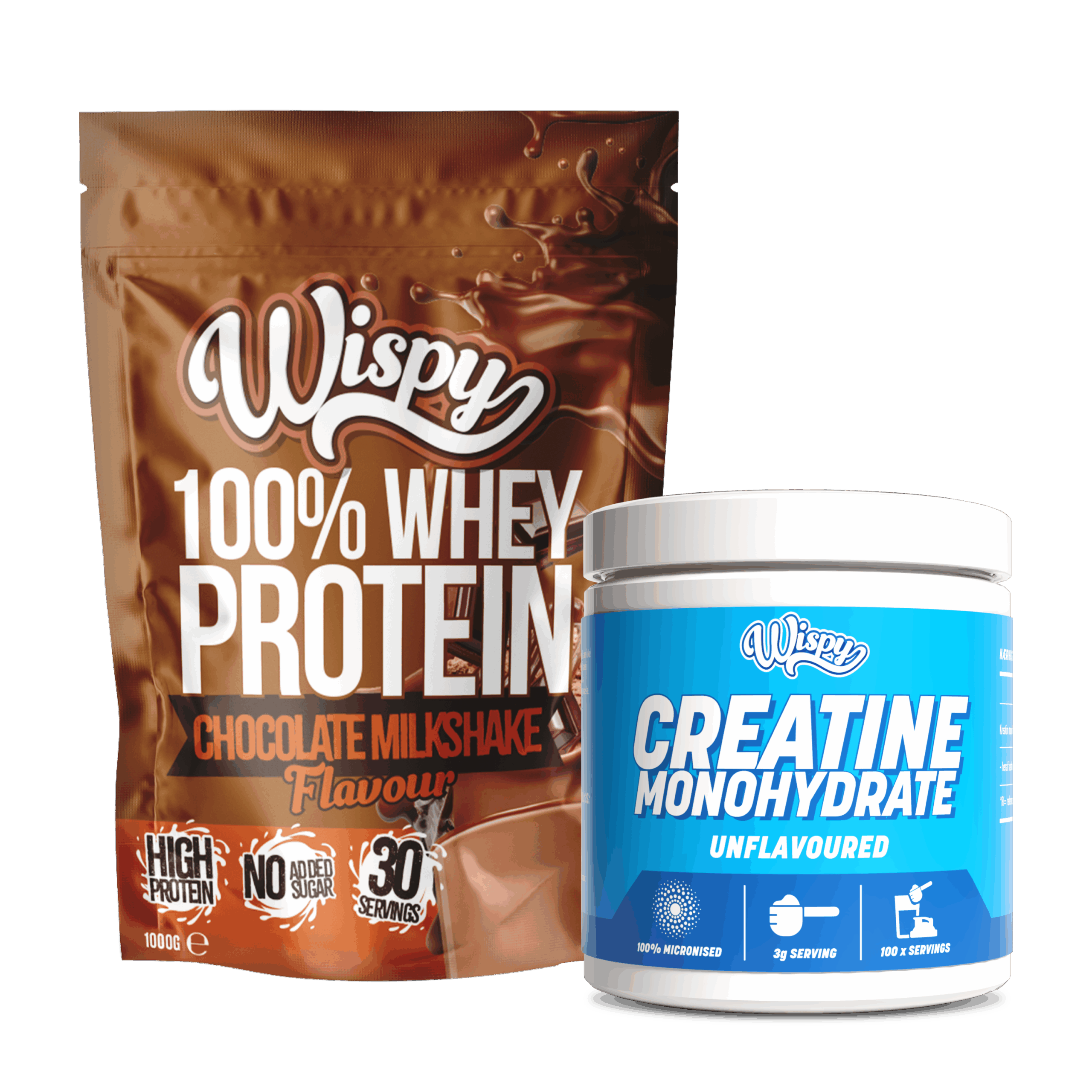 Wispy Training Pack - Proteinpulver