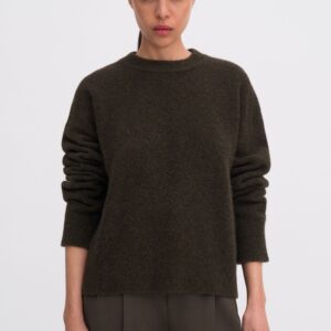 Wool yak Crewneck Sweater