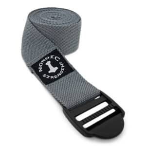 Yogabælte (Grå) Nordic Strength