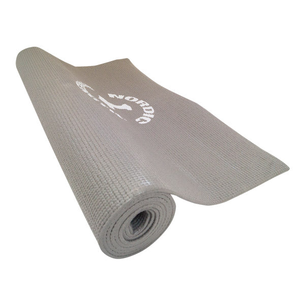 Yogamåtte (Grå) 3 mm - Nordic Strength