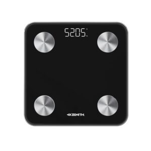 Zenith Smart Badevægt - Sort