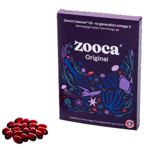 Zooca/Nordfolk Omega 3 (60 kaps)