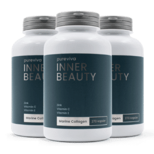3 x Pureviva Marine Collagen (270 kaps)