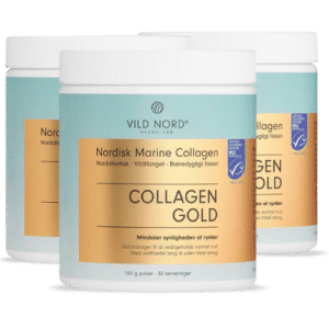 3 x Vild Nord Collagen Gold (165 g)