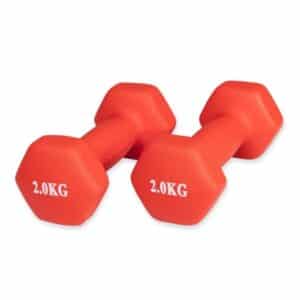 ASG Neopren Håndvægtsæt 2 Kg