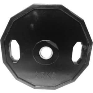 ASG vægtskive m. håndtag 25 kg